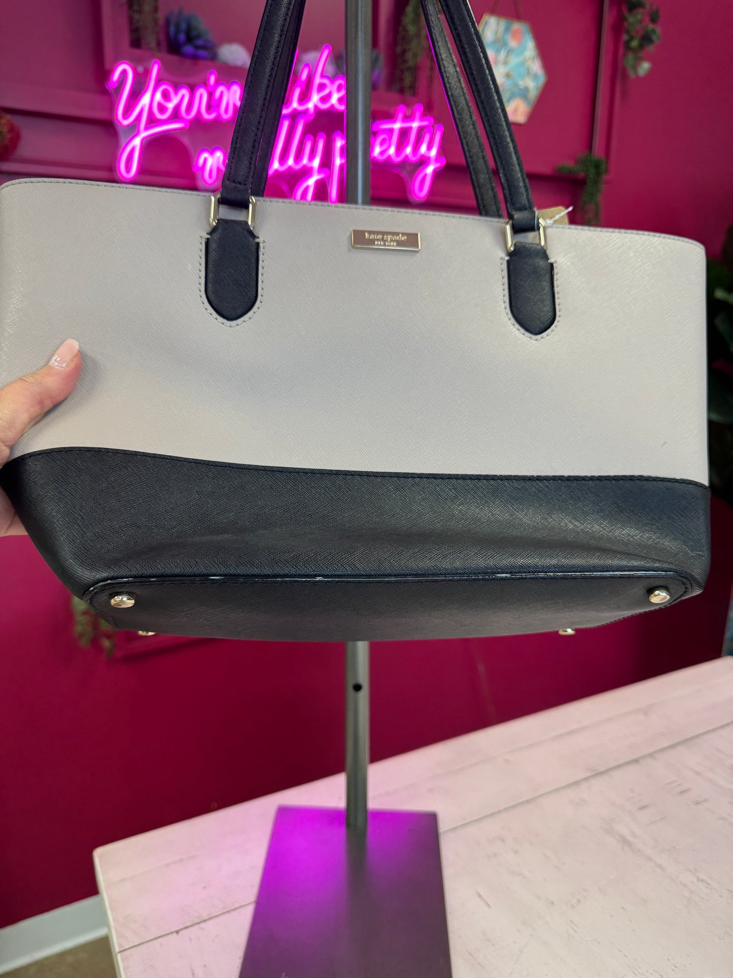 Pre Owned Designer Kate Spade Tote Bag