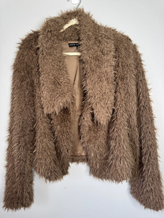 Hyfve Fur Jacket
