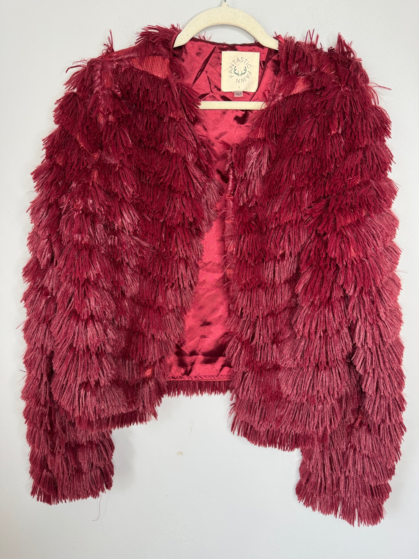 Fantastic Fawn Fur Jacket
