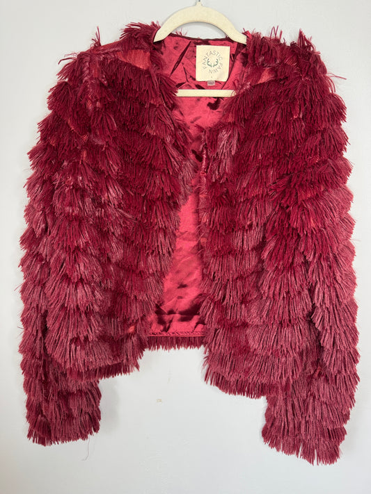 Fantastic Fawn Fur Jacket