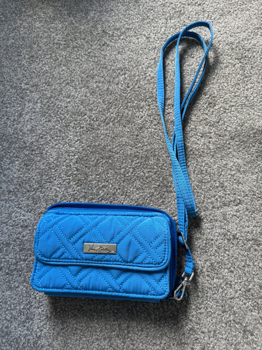 Vera Bradley Vibrant Blue Crossbody