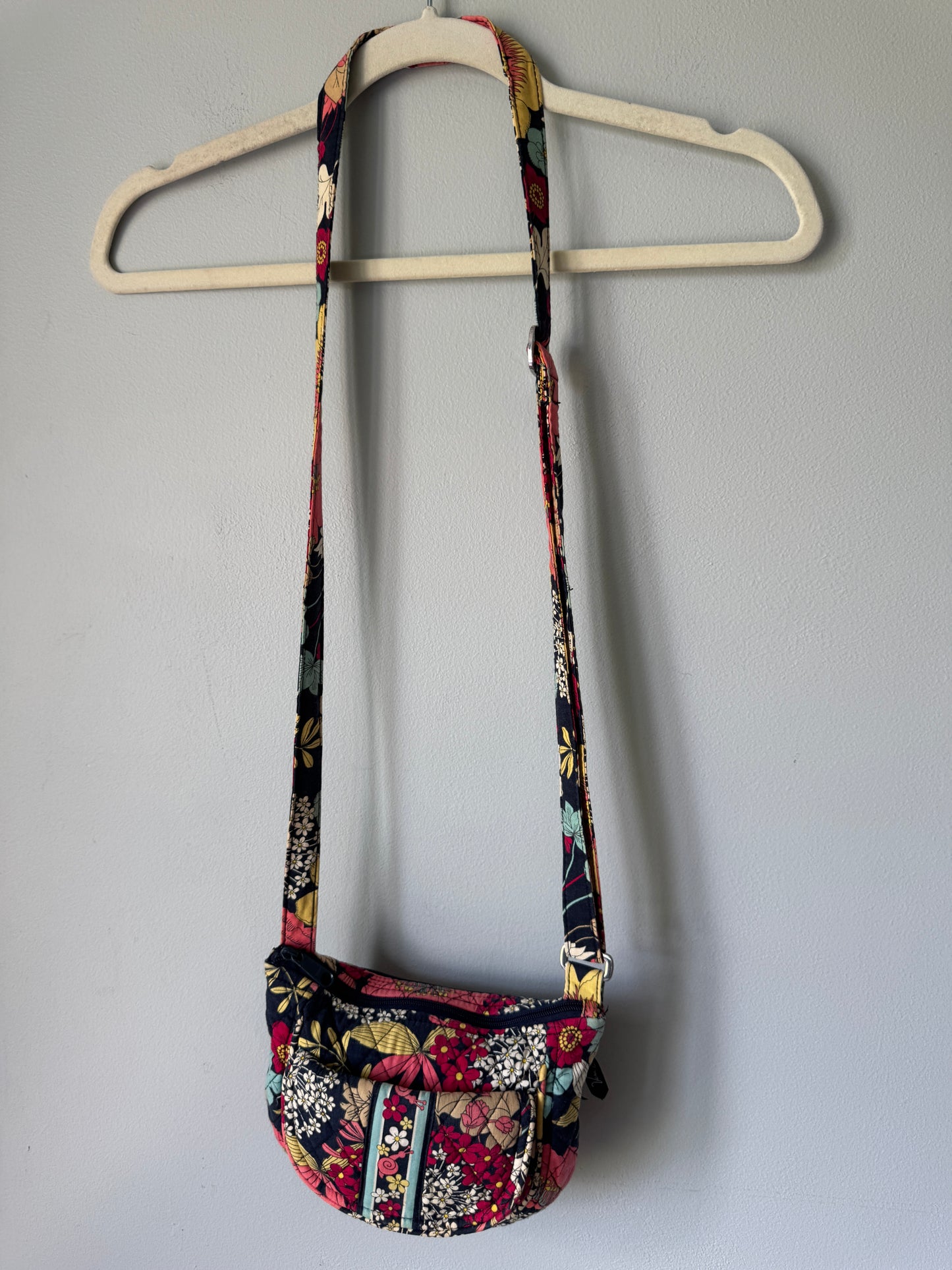 Vera Bradley Happy Snails Quilted Crossbody
