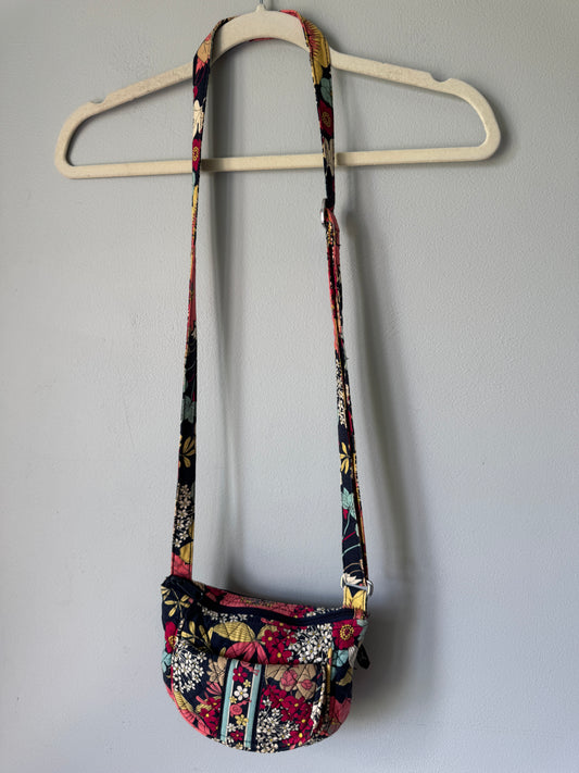 Vera Bradley Happy Snails Quilted Crossbody