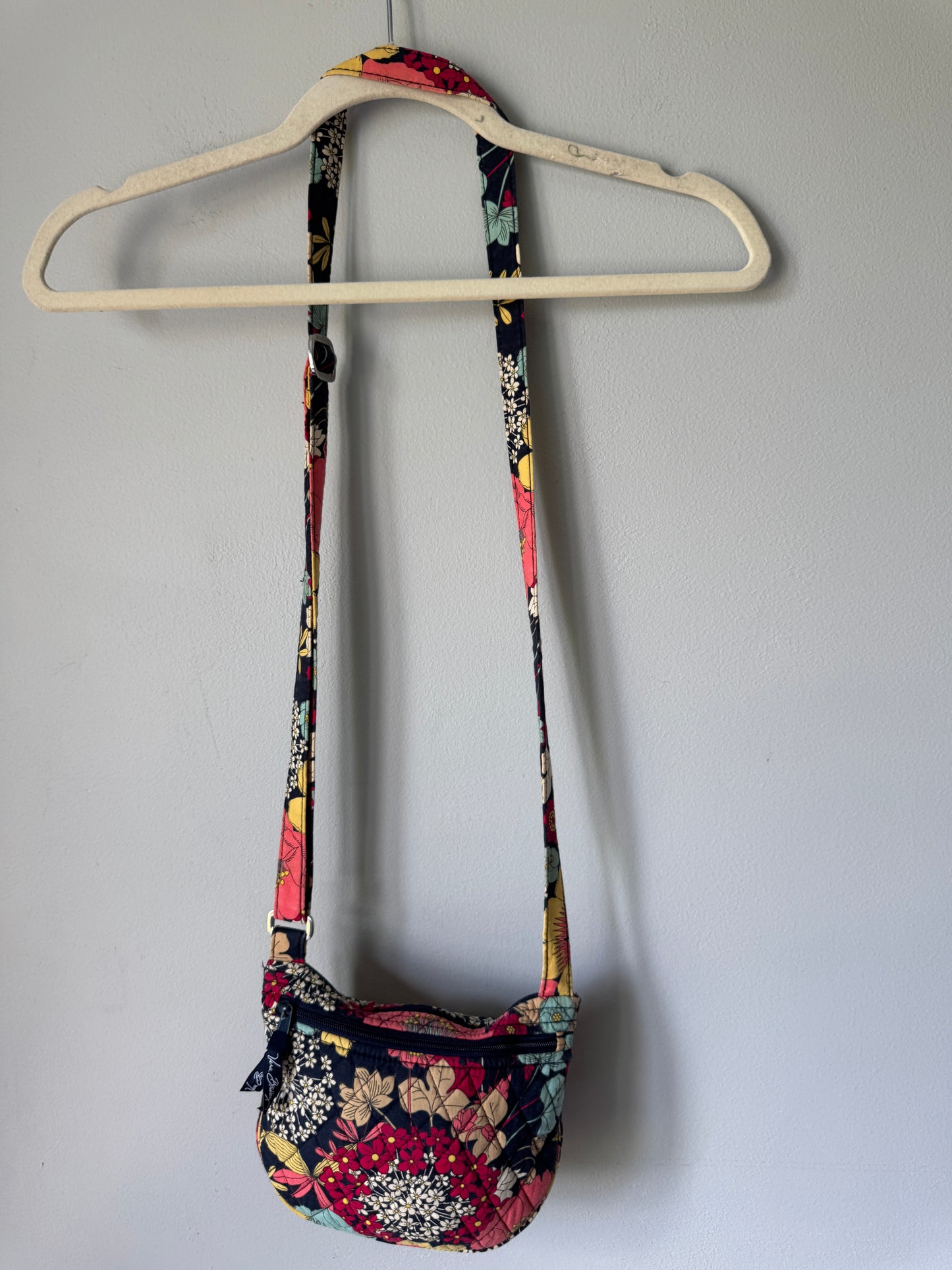 Vera Bradley Happy Snails Quilted Crossbody