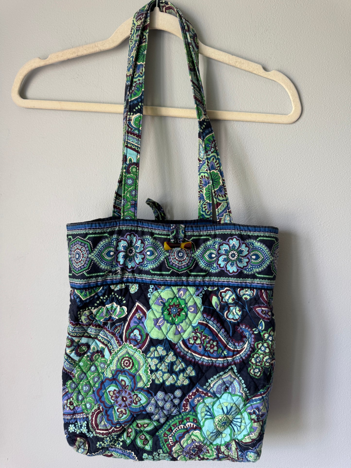 Vera Bradley Retired Blue Rhapsody