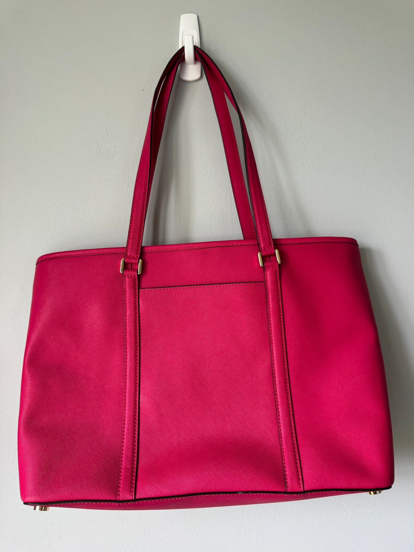 Pre Owned Authentic Michael Kors Hamilton Jet Set Tote