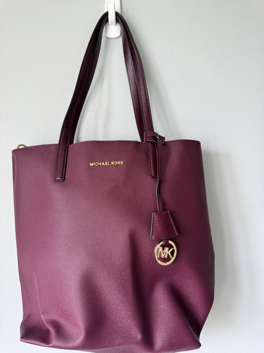 Pre Owned Authentic Michael Kors Large Hayley Tote