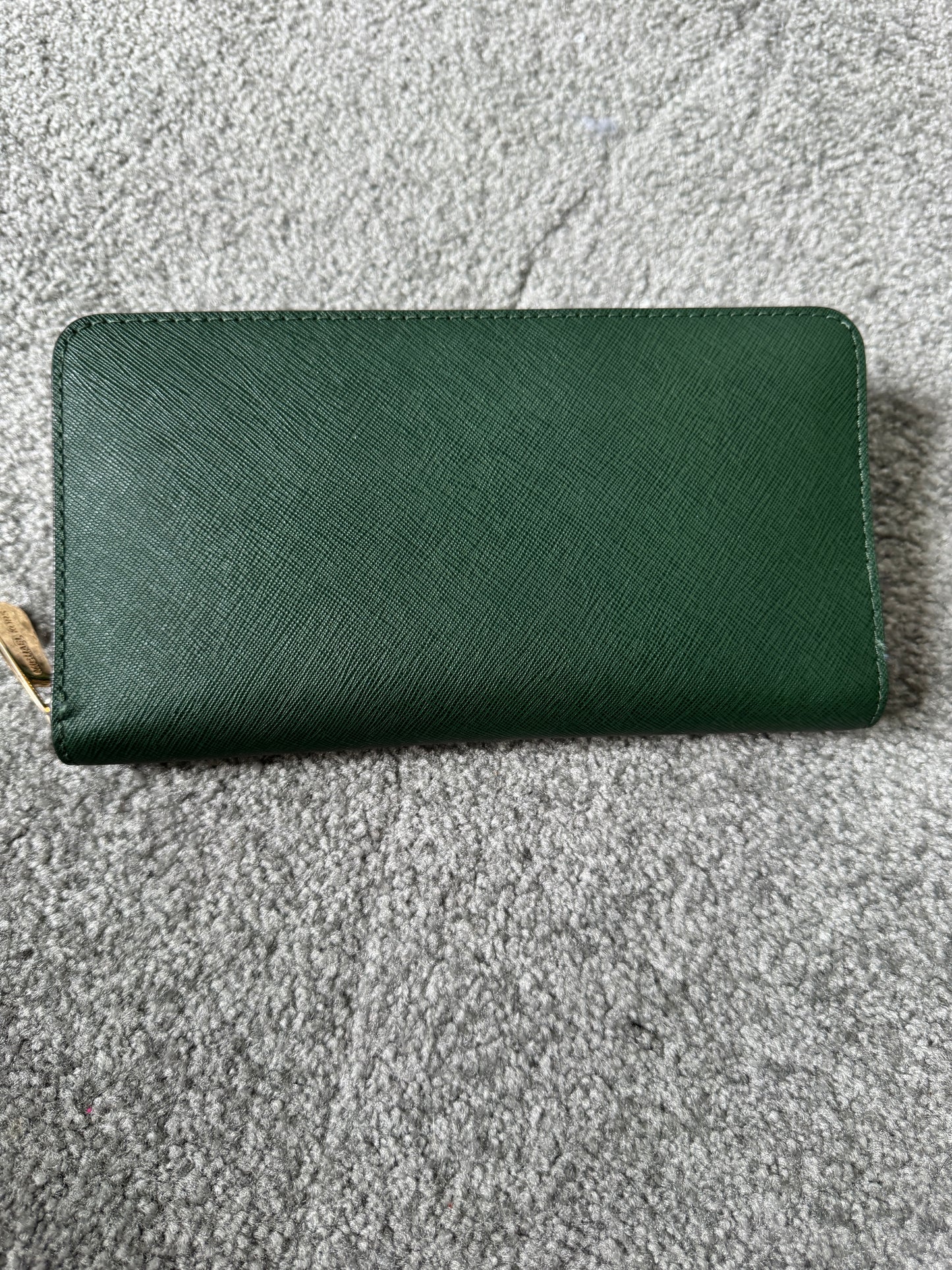 Pre Owned Authentic Michael Kors Hamilton Wallet