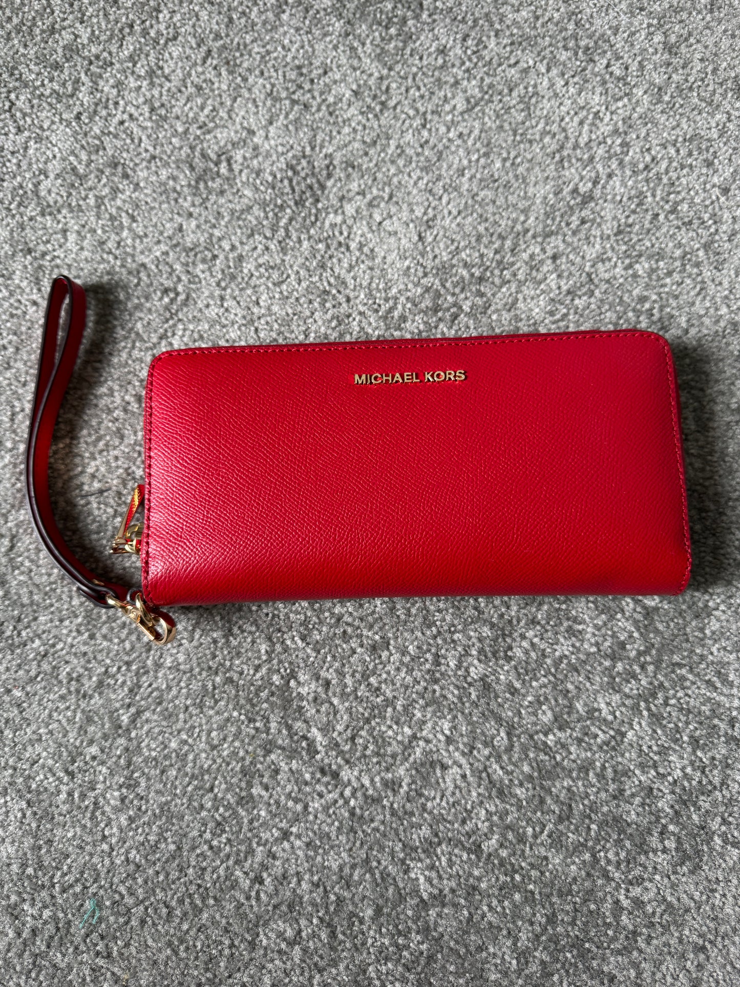 Pre Owned Authentic Michael Kors Jet Set Wallet