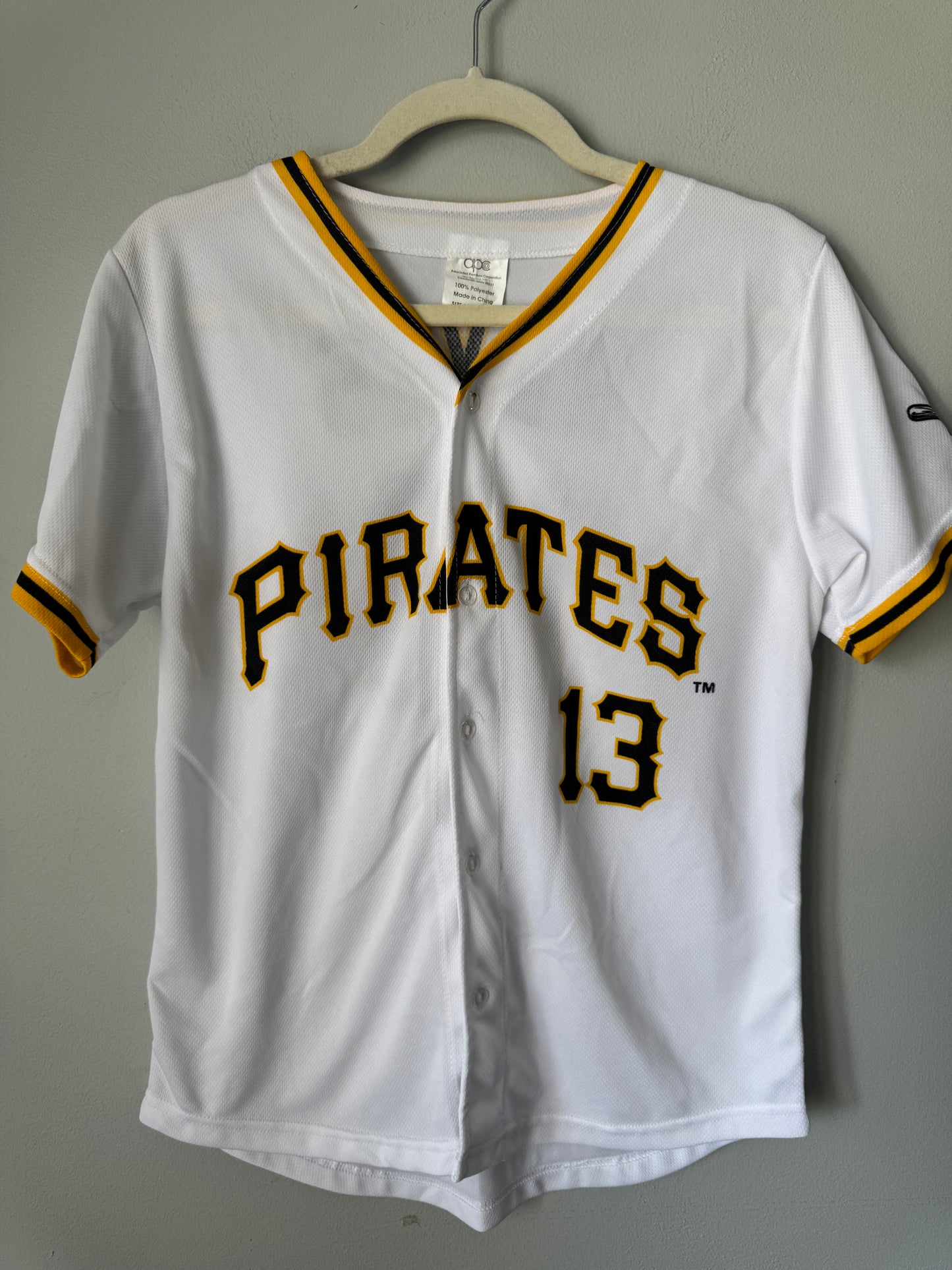 OPC Pirate Youth Size XL Jersey